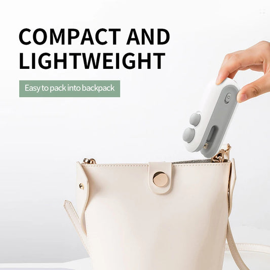 Mini Heat Bag Sealing Machine Rechargable - Flexyfi