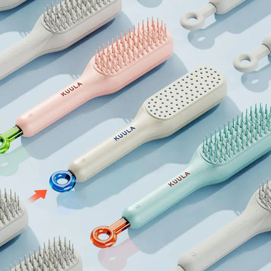Self Cleaning Hair Brush - Flexyfi