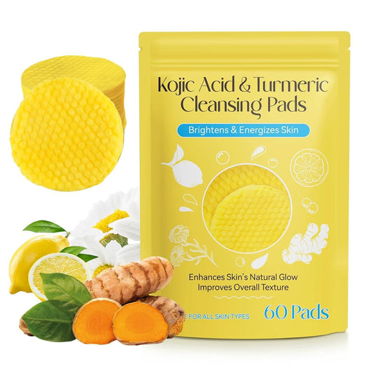 GlowBright Turmeric Kojic Pads - Flexyfi