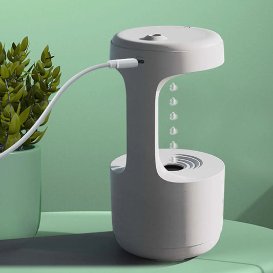 Anti-Gravity Water Droplet Air Humidifier - Flexyfi