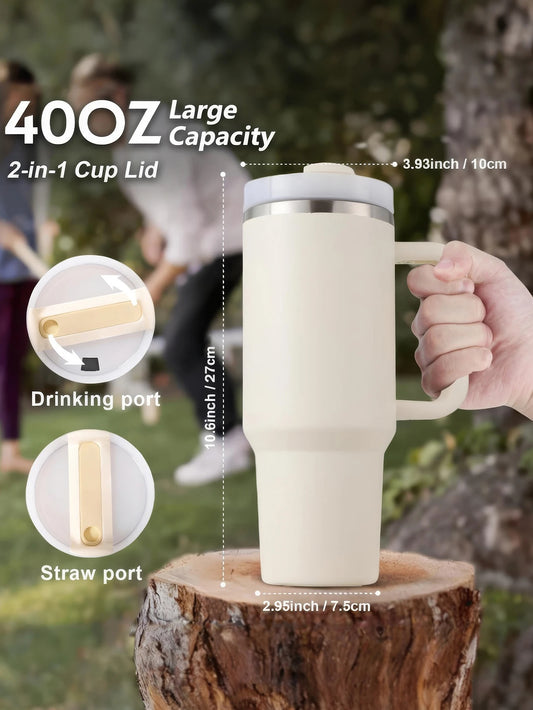 HydroTote Stainless Steel Tumbler 40oz - Flexyfi