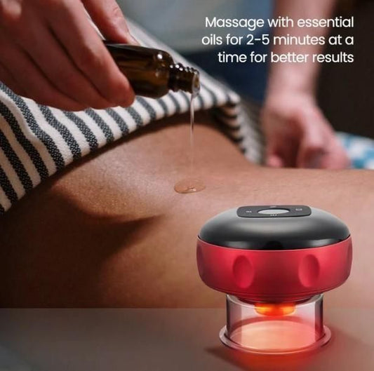Vacuum Cupping Massage Anti Cellulite Magnet Therapy - Flexyfi