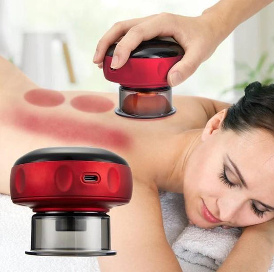 Vacuum Cupping Massage Anti Cellulite Magnet Therapy - Flexyfi