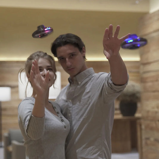 Mini Fingertip Gyro Aircraft - Flexyfi