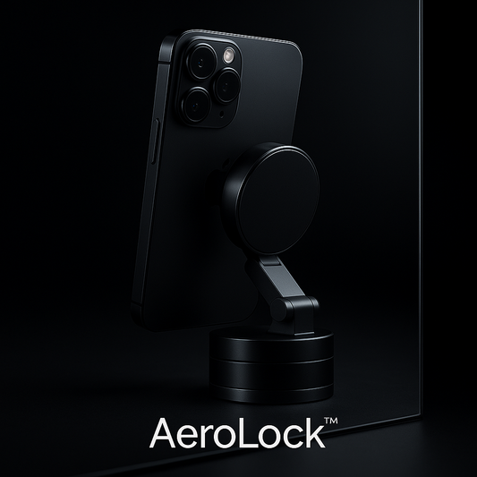 AeroLock™  – The Last Phone Mount You’ll Ever Need - Flexyfi